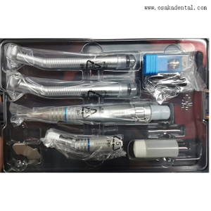 Conjunto completo de piezas de mano dental de alta velocidad y baja velocidad