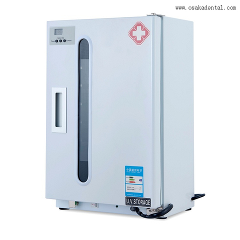 Esterilizador UV dental de una sola puerta con sincronización y ozono