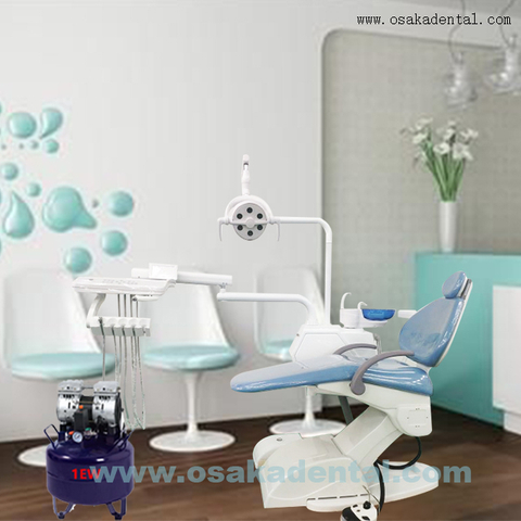 Sillón dental para zurdos