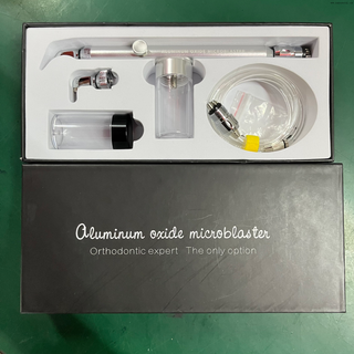 Maestro de abrasión por aire de óxido de aluminio para uso dental