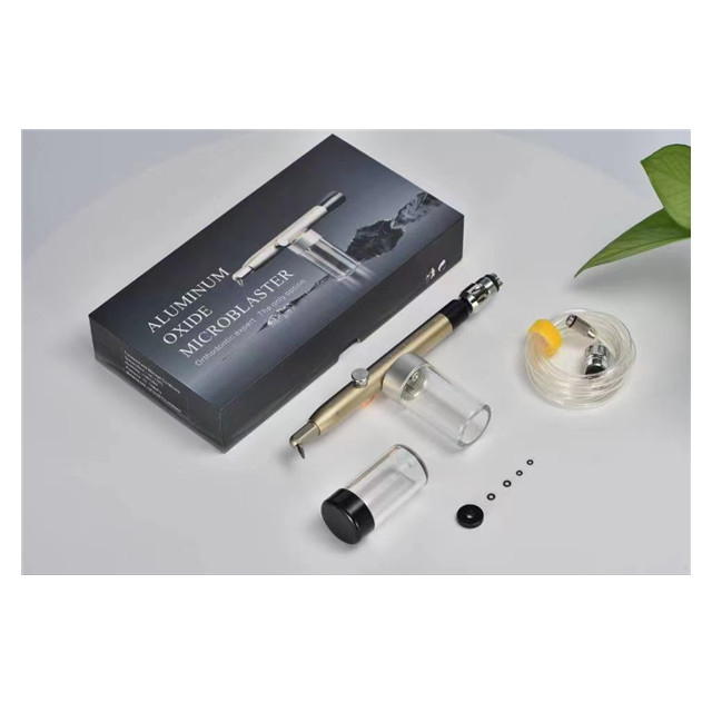 Microblaster de óxido de aluminio dental sin pulverización de agua