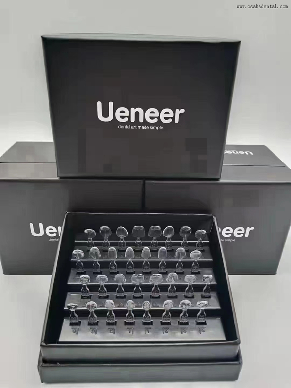 Molde dental uneer kit dientes uneer kit