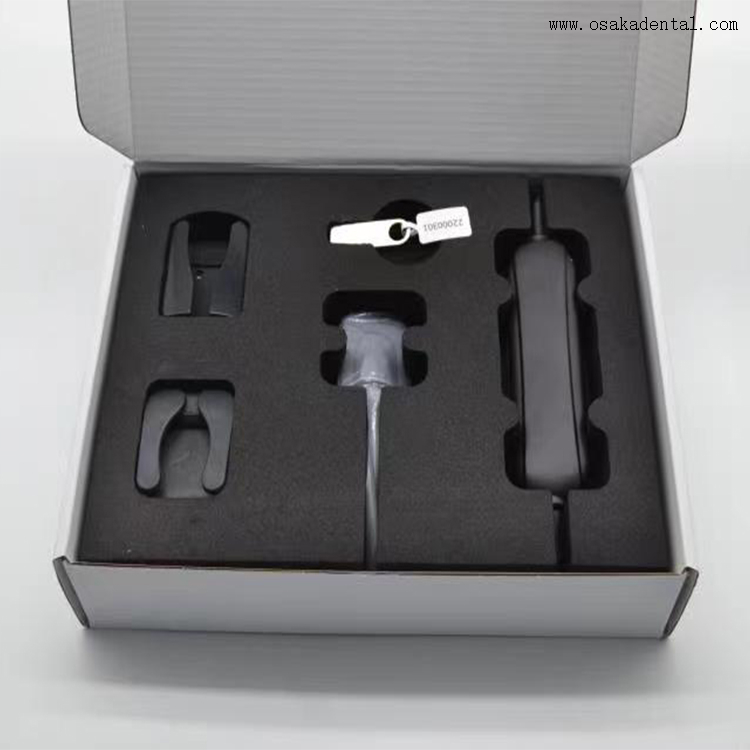 Sensor digital de rayos X dentales que proporciona imágenes directamente en la computadora