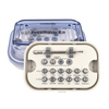 Kit de herramientas de restauración de implantes dentales 16 piezas