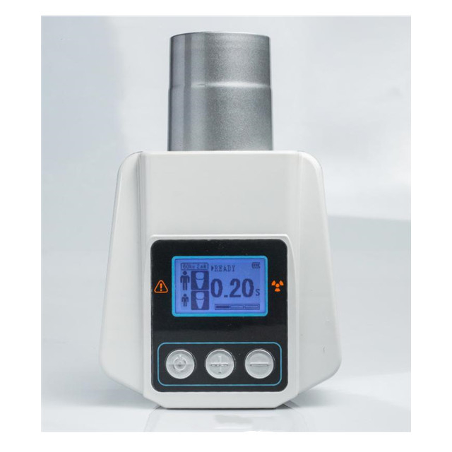 Máquina de rayos X de mano dental portátil