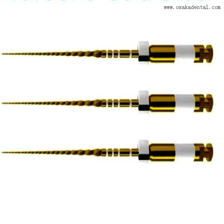 Lima para endodoncia dental Wave One Gold Glider