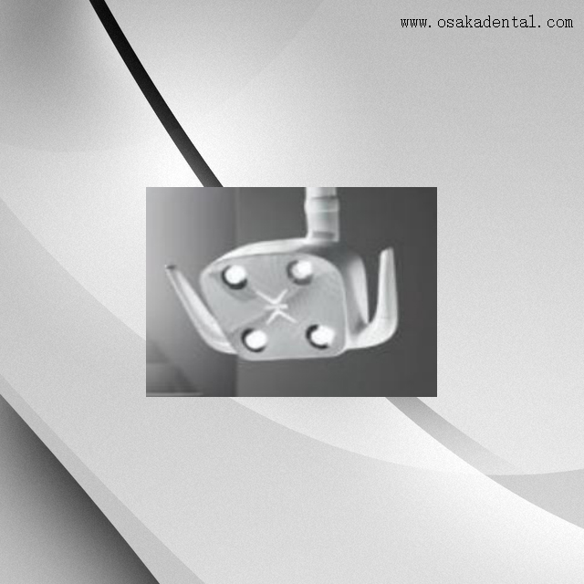 Sillón dental electrónico inteligente con taburete de dentista