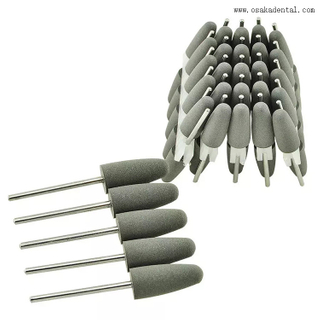 Fresas para pulido dental Fresas de silicona dental