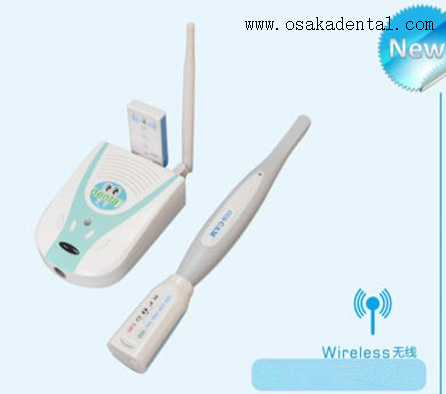 Cámara bucal inalámbrica dental con salida USB+VGA