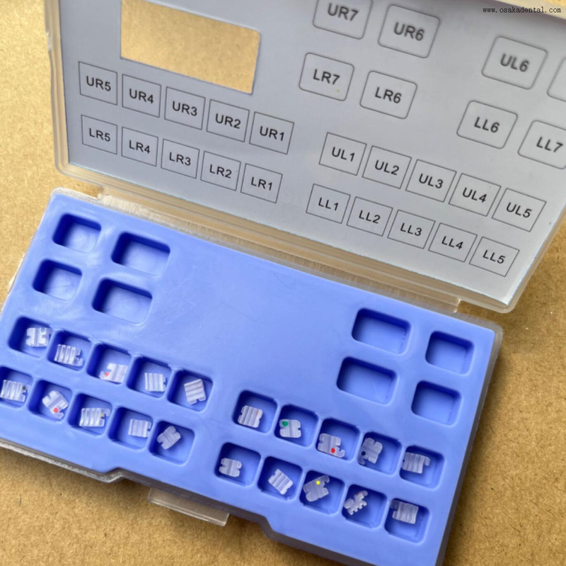 Soporte de cerámica para uso en clínica dental 20 piezas