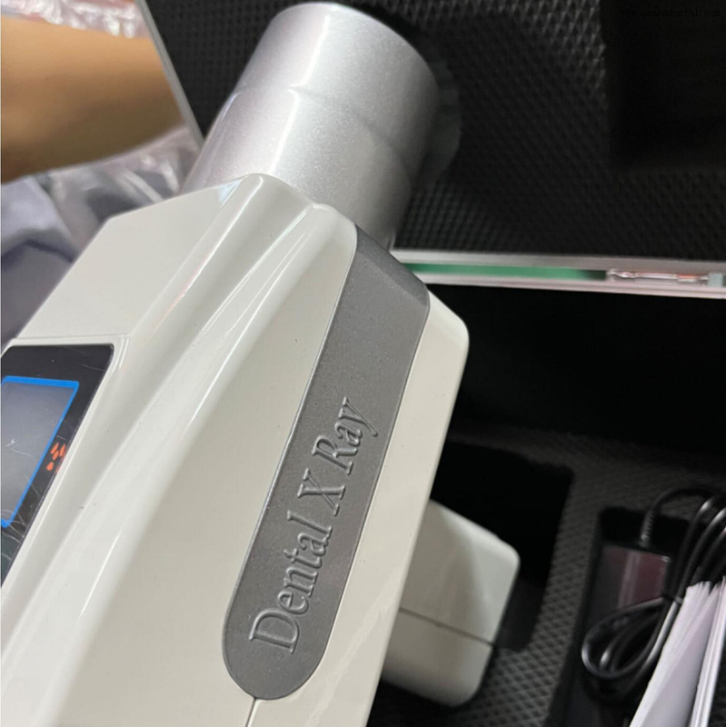 Unidad de rayos X periapical de alta frecuencia dental con una sola mano 