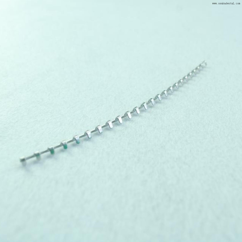 Barra de arco para uso en clínica dental para ortodoncia 