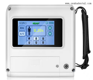 Unidad de rayos X portátil dental con TOSHIBA TUBE color blanco