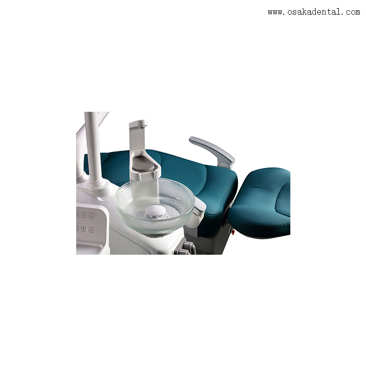 Nuevo modelo de unidad dental con asiento cómodo
