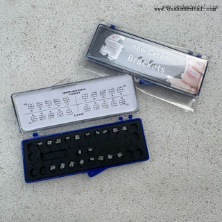 Soporte cerámico económico de ortodoncia dental OSA-P90-2