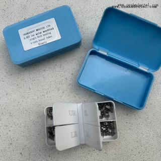 Tubo bucal monobloque de ortodoncia dental OSA-F716- 002SM