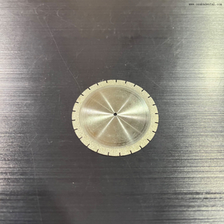 Cortador de disco de rueda abrasiva de diamante Dental, modelado de recorte para dentista