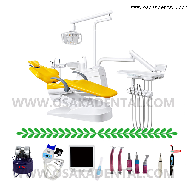 Unidad de sillón dental de alta calidad de osakadental para clínica dental, impresión de alginato en polvo de alginato