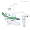 Silla dentla alta y elegante de osakadental para clínica dental, polvo de impresión algiante dental