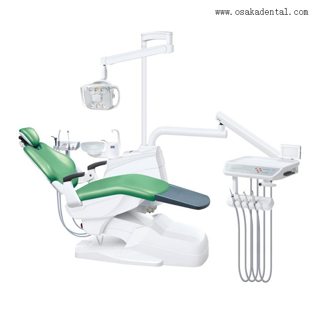 Silla dentla alta y elegante de osakadental para clínica dental, polvo de impresión algiante dental