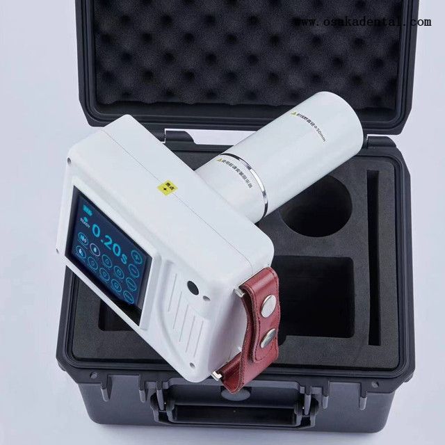 Máquina de rayos X dental digital económica y con pantalla táctil