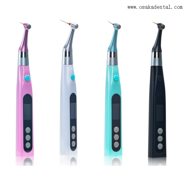 Endomotor dental colorido e inalámbrico