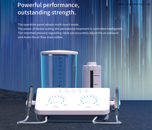 Escalador dental ultrasónico de dientes con función de profilaxis de aire