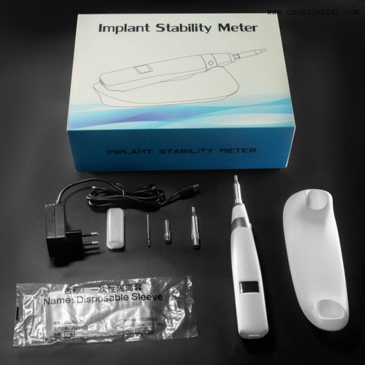 Equipo dental Medidor de estabilidad de implantes dentales