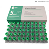 Ag 43% color verde Cápsula de aleación de amalgama dental 1000 mg Spill5