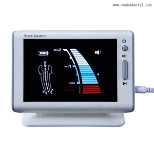 El localizador de ápices económico dental necesita colocar la batería OSA-F036-V2D