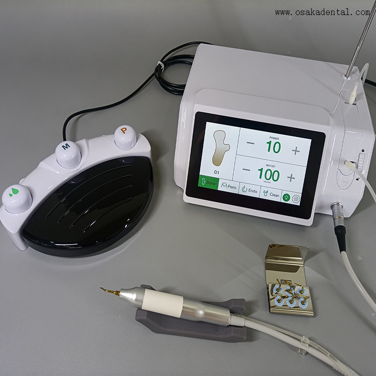 Unidad de cirugía ósea ultrasónica dental para cirugía de implantes dentales