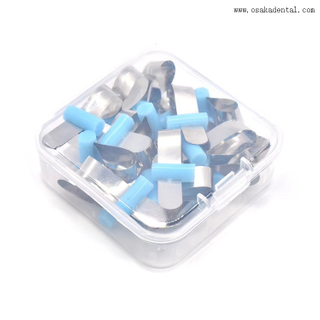 Material dental Banda de matriz dental para restauración de dientes