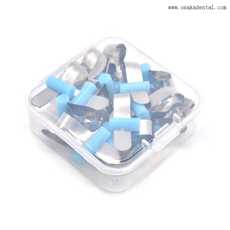 Material dental Banda de matriz dental para restauración de dientes