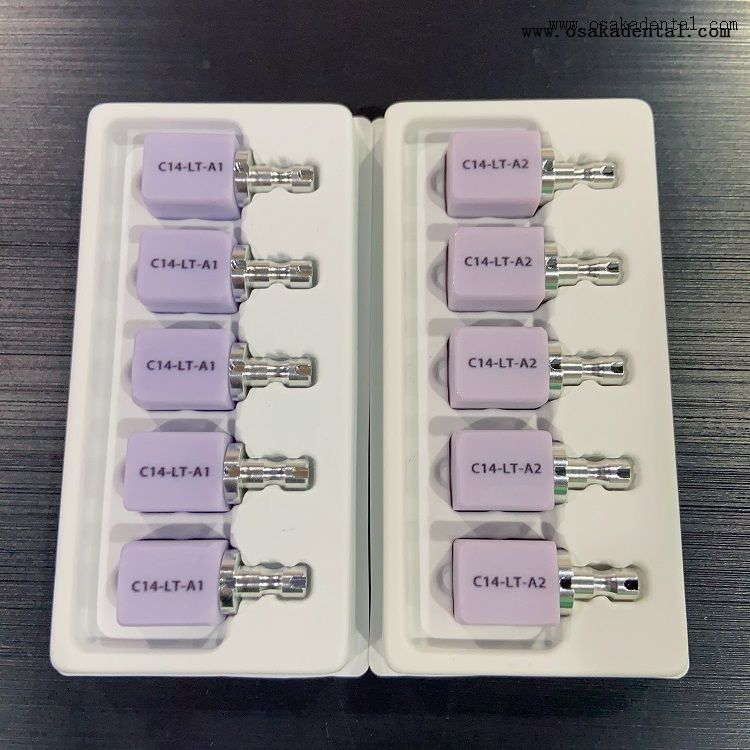 Bloques de cerámica dental OSA-L130
