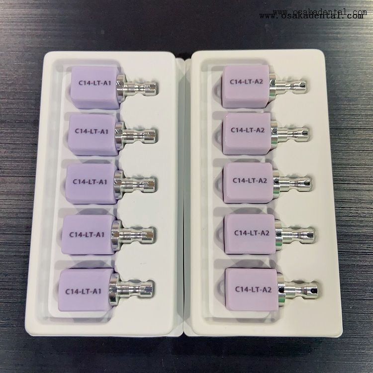 Bloques de cerámica dental OSA-L130