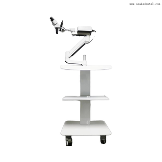 Microscopio dental de brazo largo sin cámara