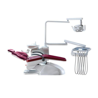 Sillón dental estable con lámpara con sensor LED