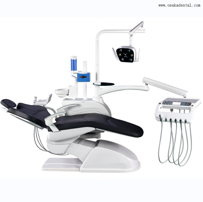 Sillón dental con elevación eléctrica silenciosa para clínica dental
