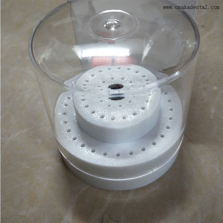 Soporte para fresas dentales para fresas de 60 piezas