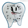 Reloj con forma de dientes dentales para clínica dental
