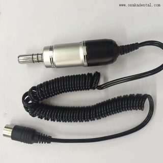 Pieza de mano micromotor dental para clínica o laboratorio