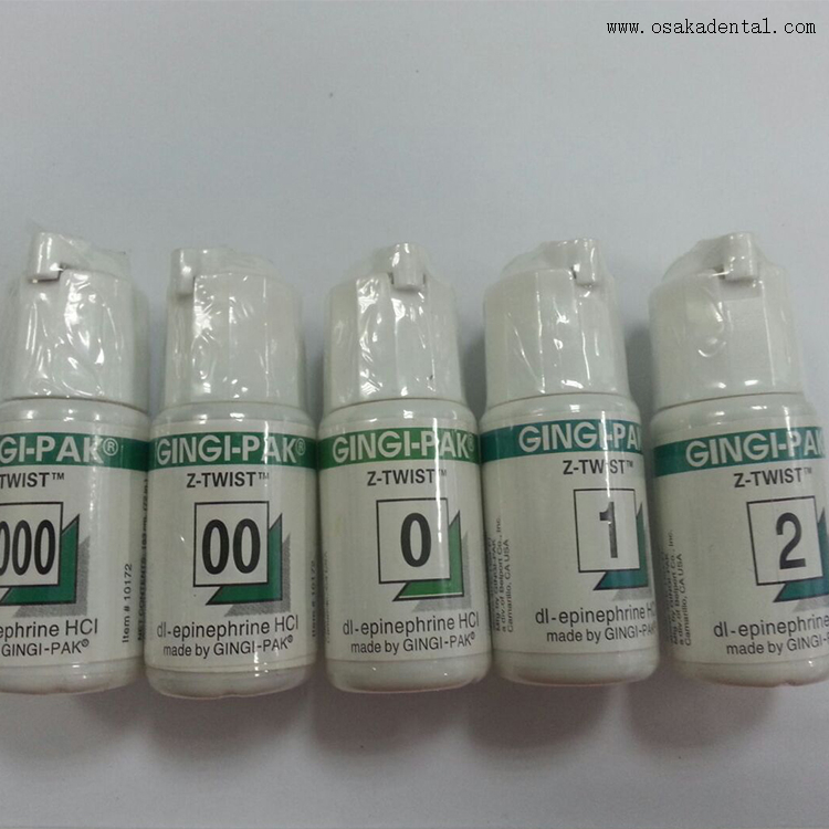 Consumibles dentales Cable de retracción dental con diferentes tamaños