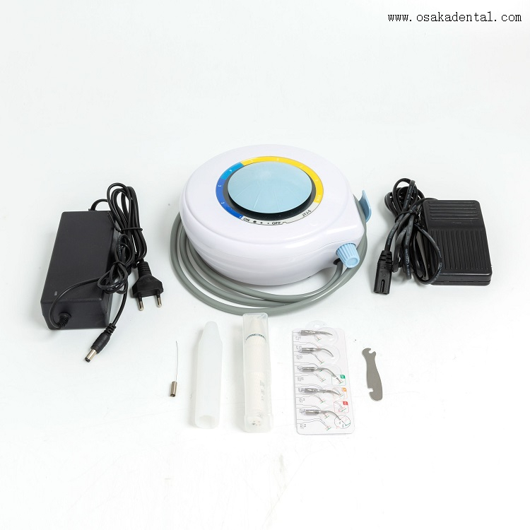 Escalador ultrasónico LED Dental P7 con pieza de mano desmontable