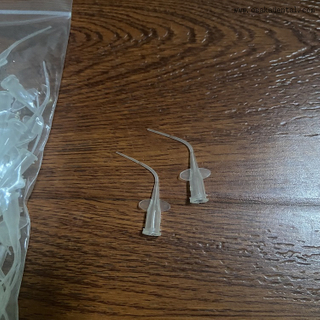 Cabezal transportador dental desechable (aguja de mariposa) OSA-C-180