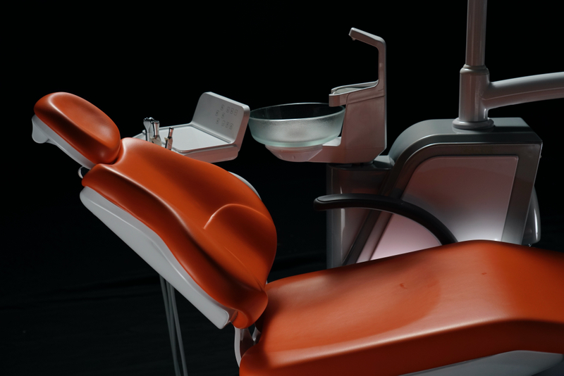 Precio del equipo de dentista Cómodo sillón dental de moda para cirugía