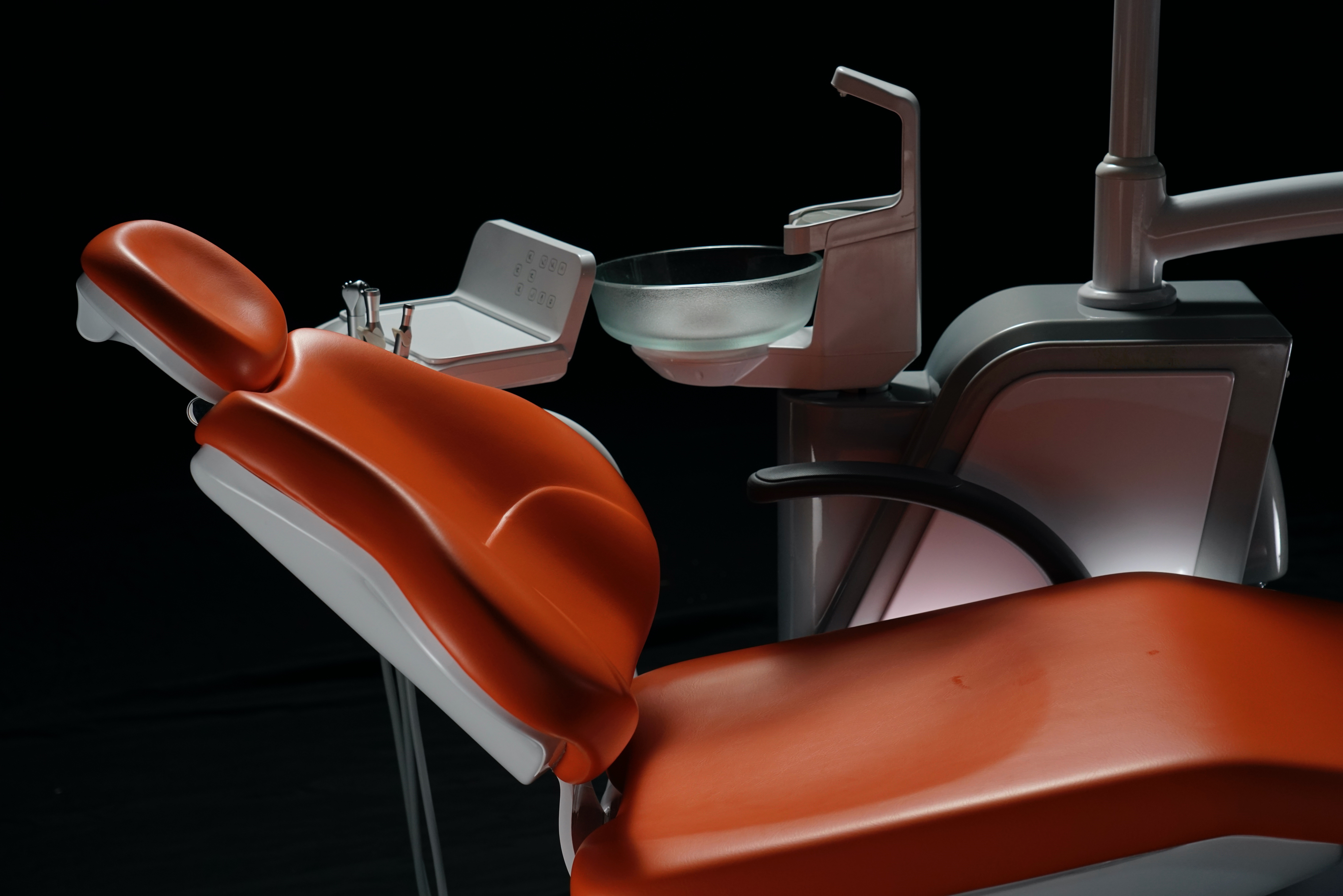 Precio del equipo de dentista Cómodo sillón dental de moda para cirugía