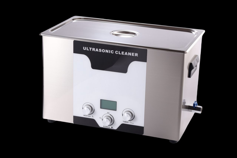 Máquina de limpieza por ultrasonidos de pulso LCD inteligente dental