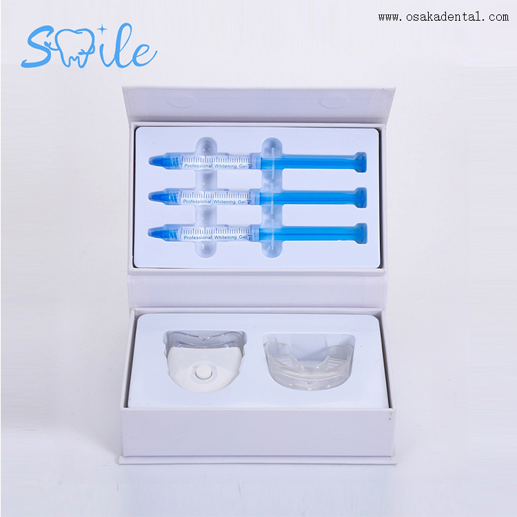 Kit de blanqueamiento dental de material dental