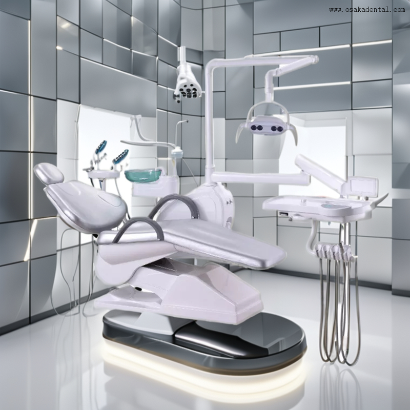 Sillón dental Unidad con lámpara LED
