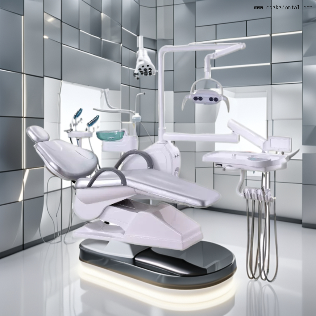 Sillón dental Unidad con lámpara LED